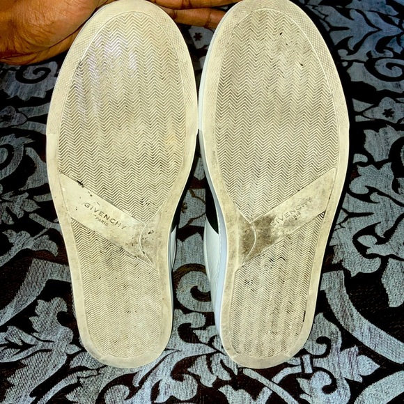 GT Batch Givenchy Paris 17 Strap Sneakers White - Picture 5 of 5